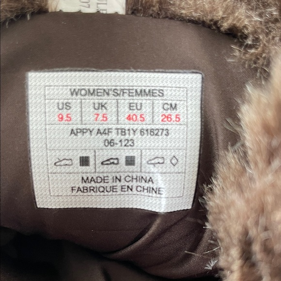 💙 The North Face Women's Goosedown Brown Winter Boots - Picture 3 of 8